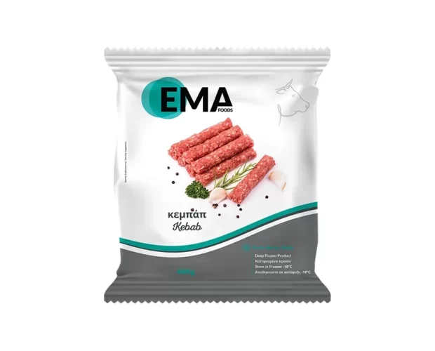 κεμπάπ EMA Foods κατεψυγμένα τρόφιμα, θαλασσινά, λαχανικά, κρεατοσκευάσματα, αρτοσκευάσματα