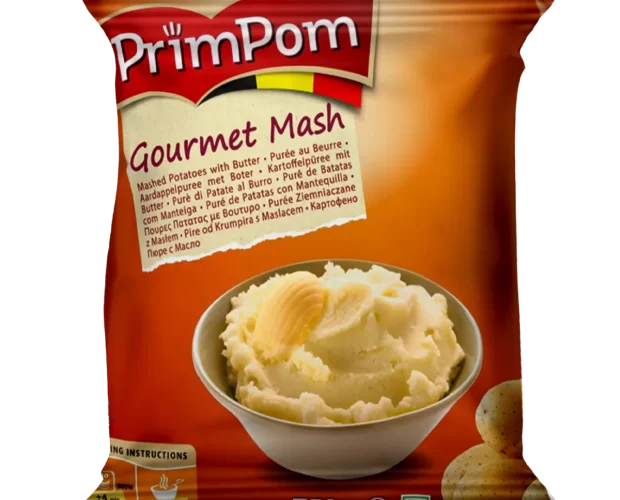 prim pot Gourmet Mash πατατες EMA Foods κατεψυγμένα τρόφιμα, θαλασσινά, λαχανικά, κρεατοσκευάσματα, αρτοσκευάσματα