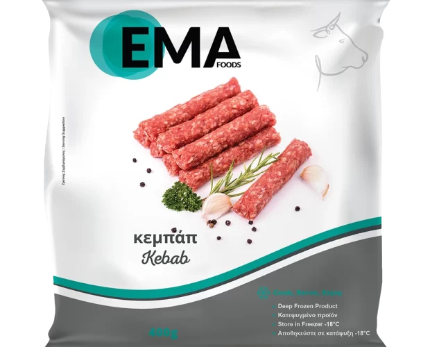 κεμπάπ EMA Foods κατεψυγμένα τρόφιμα, θαλασσινά, λαχανικά, κρεατοσκευάσματα, αρτοσκευάσματα
