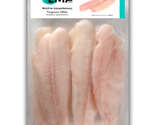 φιλετα παγκάσιους EMA Foods κατεψυγμένα τρόφιμα, θαλασσινά, λαχανικά, κρεατοσκευάσματα, αρτοσκευάσματα