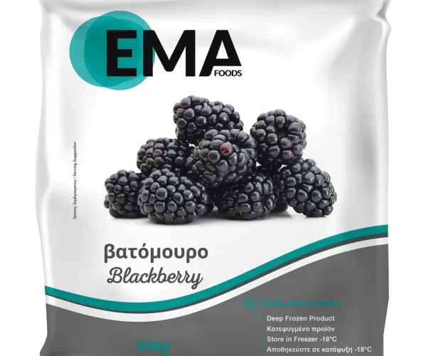 βατόμουρο EMA Foods κατεψυγμένα τρόφιμα, θαλασσινά, λαχανικά, κρεατοσκευάσματα, αρτοσκευάσματα