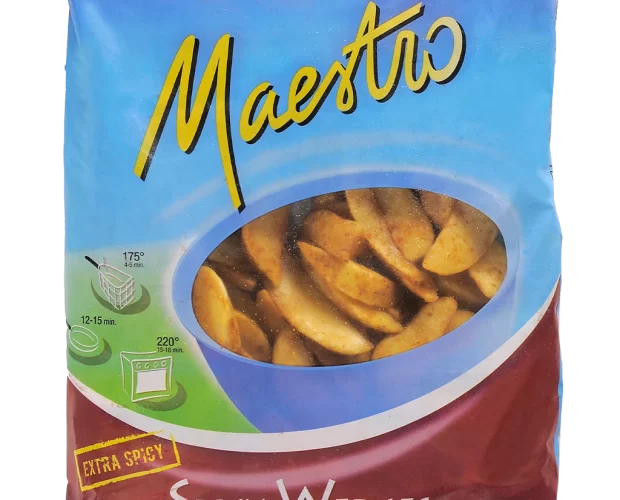 πατάτες spicy maestro EMA Foods κατεψυγμένα τρόφιμα, θαλασσινά, λαχανικά, κρεατοσκευάσματα, αρτοσκευάσματα