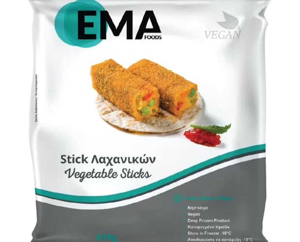 stick λαχανικών EMA Foods κατεψυγμένα τρόφιμα, θαλασσινά, λαχανικά, κρεατοσκευάσματα, αρτοσκευάσματα