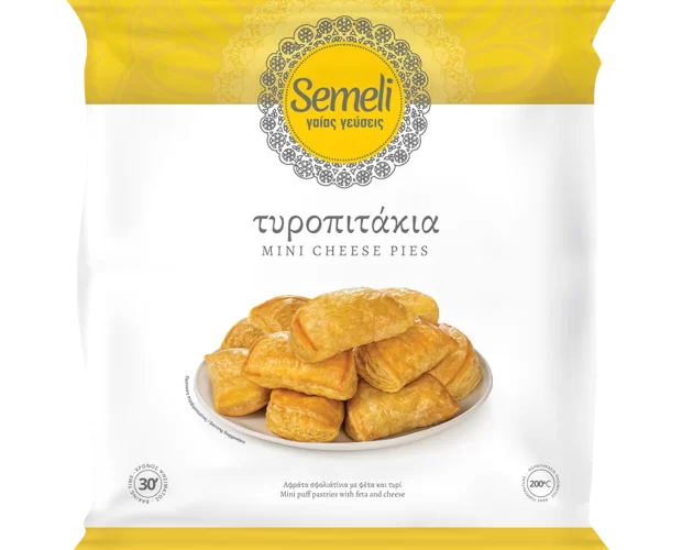 τυροπιτάκια EMA Foods κατεψυγμένα τρόφιμα, θαλασσινά, λαχανικά, κρεατοσκευάσματα, αρτοσκευάσματα