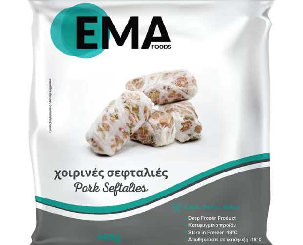 χοιρινές σεφταλίες EMA Foods κατεψυγμένα τρόφιμα, θαλασσινά, λαχανικά, κρεατοσκευάσματα, αρτοσκευάσματα