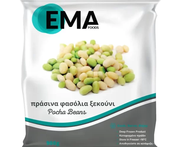 πράσινα φασόλια ξεκούνι EMA Foods κατεψυγμένα τρόφιμα, θαλασσινά, λαχανικά, κρεατοσκευάσματα, αρτοσκευάσματα