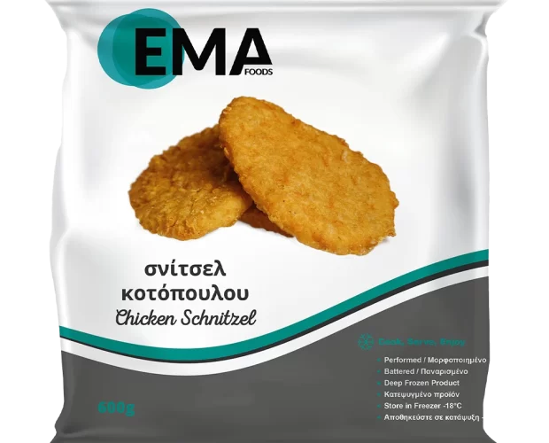 σντίτσελ κοτόπουλου EMA Foods κατεψυγμένα τρόφιμα, θαλασσινά, λαχανικά, κρεατοσκευάσματα, αρτοσκευάσματα