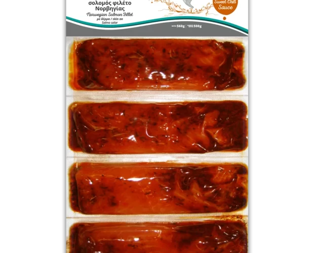 σαλομός φιλέτο Νορβηγίας EMA Foods κατεψυγμένα τρόφιμα, θαλασσινά, λαχανικά, κρεατοσκευάσματα, αρτοσκευάσματα