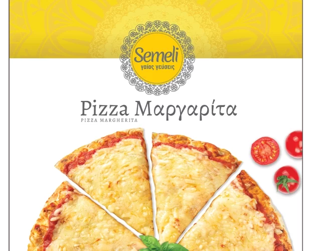 πιτσα μαργαρίτα EMA Foods κατεψυγμένα τρόφιμα, θαλασσινά, λαχανικά, κρεατοσκευάσματα, αρτοσκευάσματα