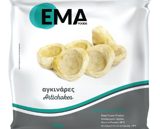 Αγκινάρες EMA Foods κατεψυγμένα τρόφιμα, θαλασσινά, λαχανικά, κρεατοσκευάσματα, αρτοσκευάσματα