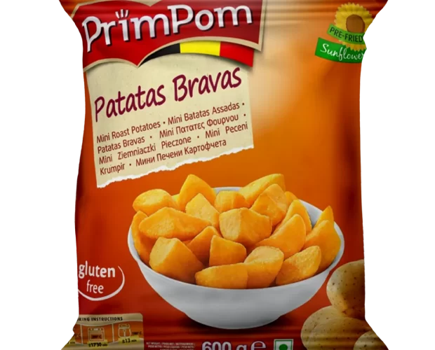 prim pom patatas bravas EMA Foods κατεψυγμένα τρόφιμα, θαλασσινά, λαχανικά, κρεατοσκευάσματα, αρτοσκευάσματα