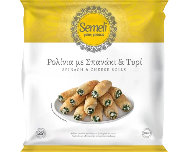 Ρολίνια με σπανακι&τυρι EMA Foods κατεψυγμένα τρόφιμα, θαλασσινά, λαχανικά, κρεατοσκευάσματα, αρτοσκευάσματα